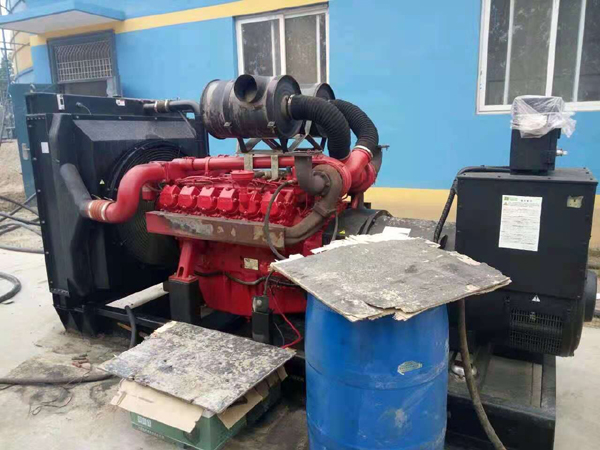 汝南关于柴油发电机组水箱污垢的产生与清理