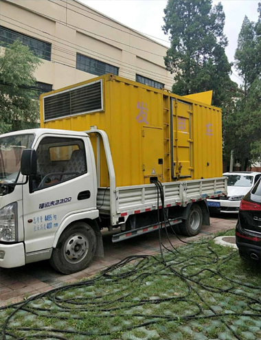 汝南发电车出租-柴油发电机组排烟系统设计要求及其考虑因素