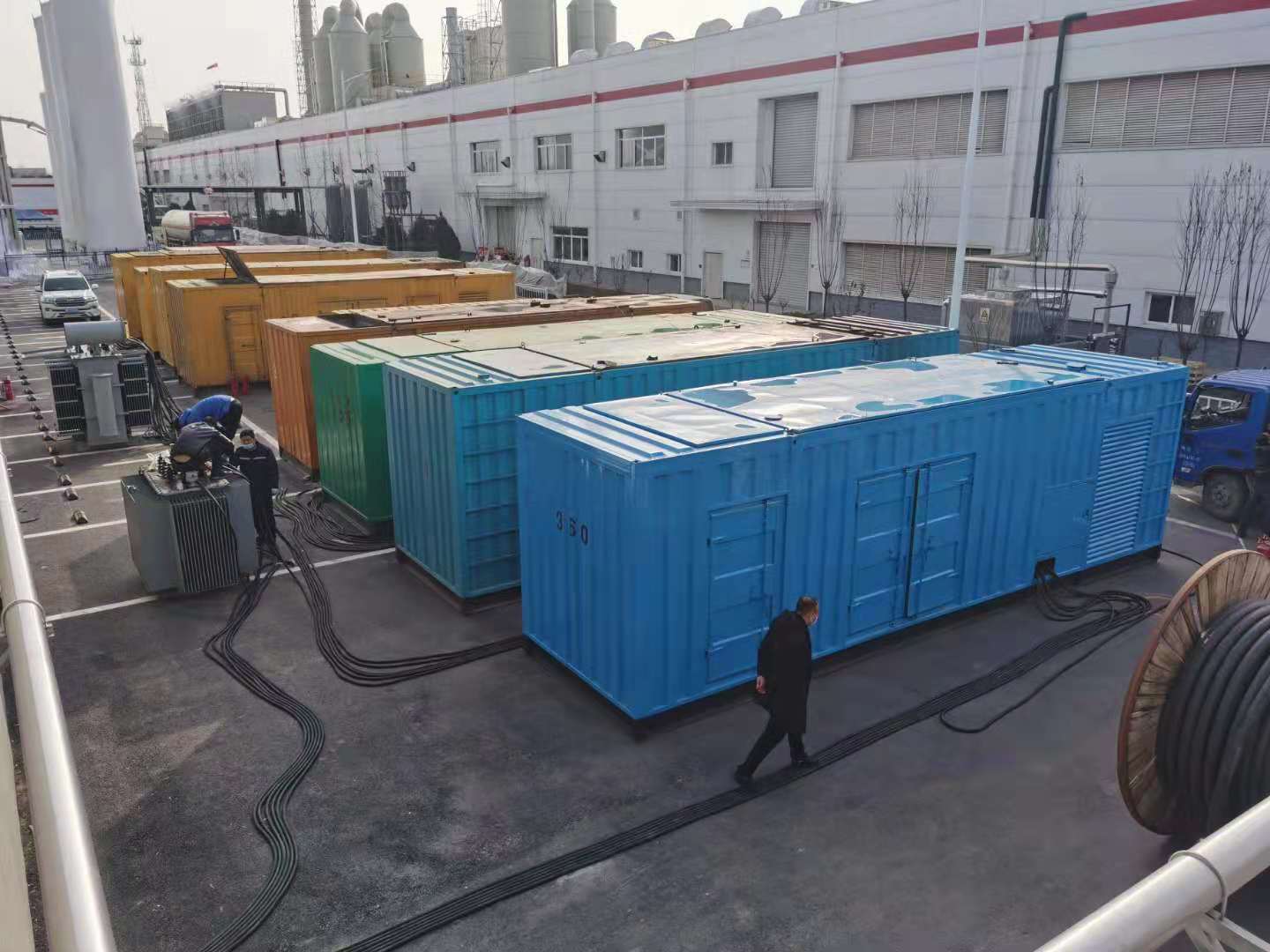 汝南出租发电机-柴油发电机组三相采用什么接法