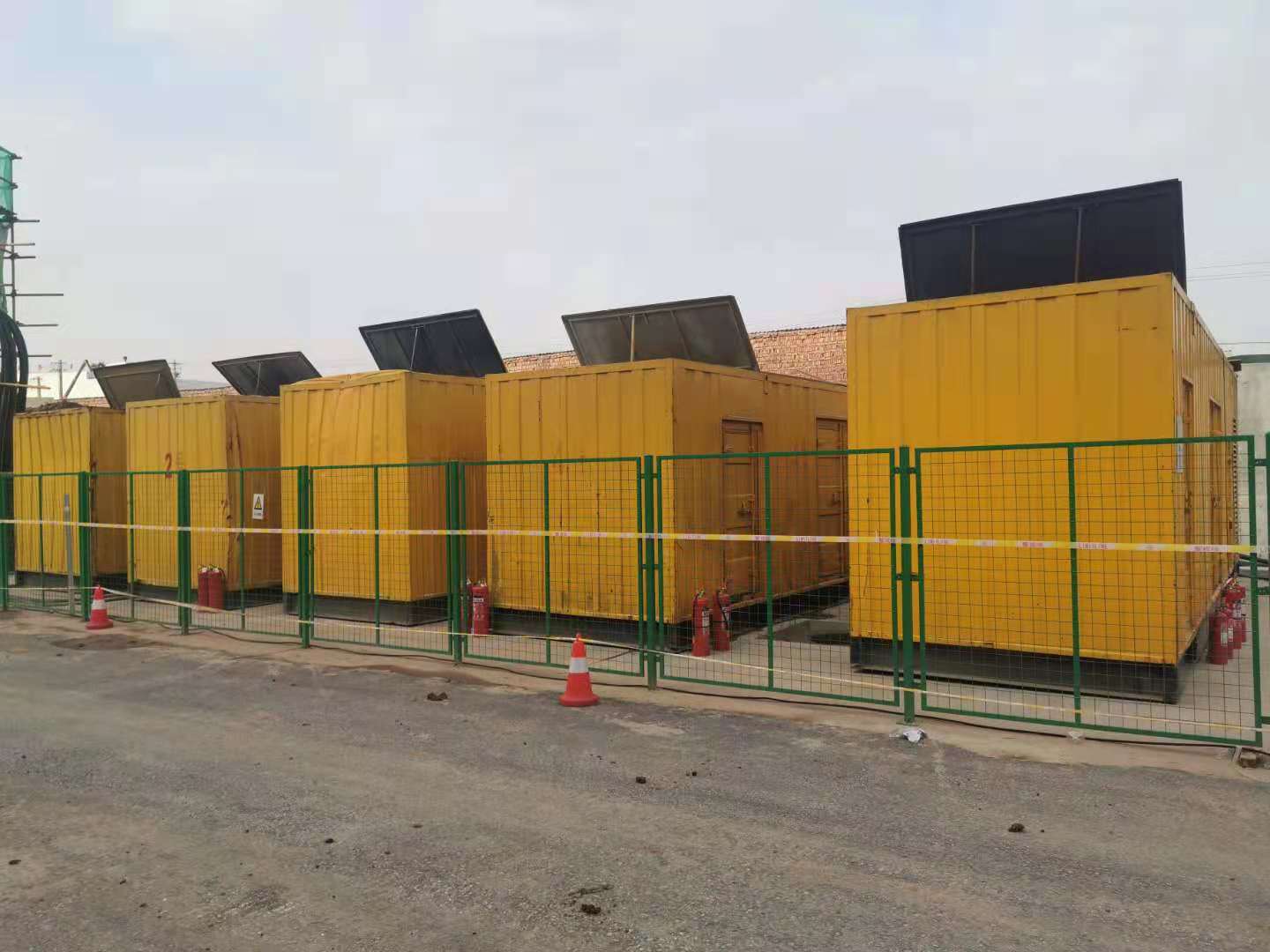 汝南发电机出租-柴油发电机组的额定参数有哪几个？