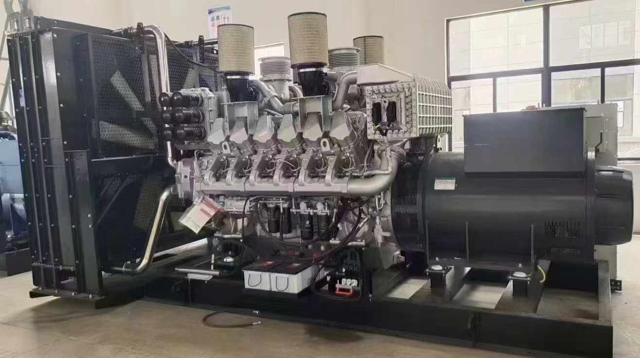 汝南800KW柴油发电机组可以带动多少kw的设备？