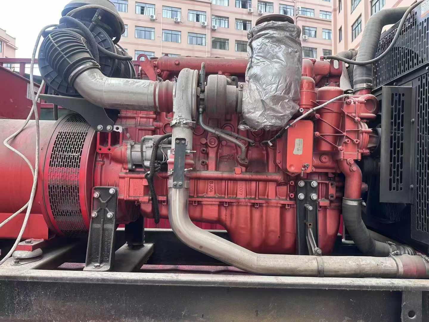 汝南如何选择适合 600kW 柴油发电机组的过载保护器？