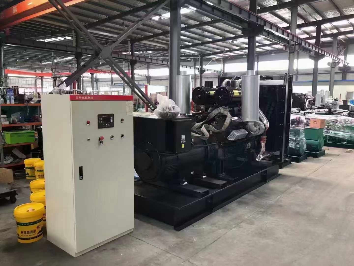 汝南发电机2000kVA 负载需要多大的电缆？