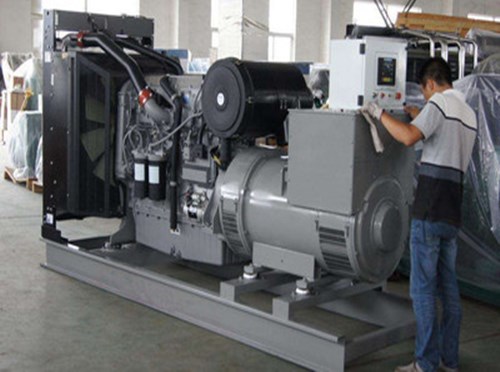 汝南柴油发电机空气滤清器堵塞会对发电机组产生哪些影响？